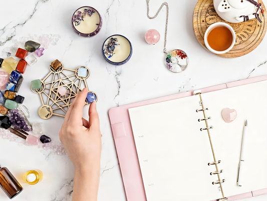 How to Cleanse and Charge Crystals: A Beginner’s Guide