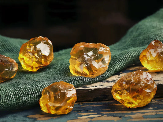 Citrine: The Stone of Success and Abundance