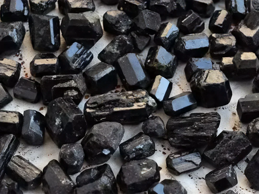 Black Tourmaline: Protection and Grounding
