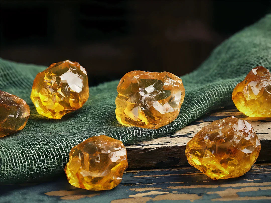 Citrine: The Stone of Success and Abundance