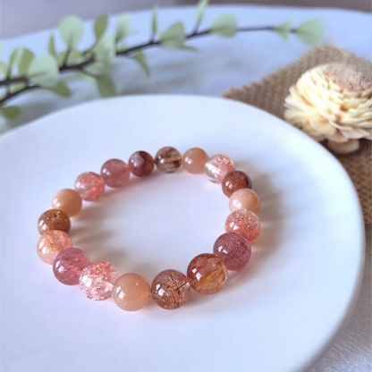 Berry Boom – Super Seven Bracelet for Love, Vitality & Positive Energy