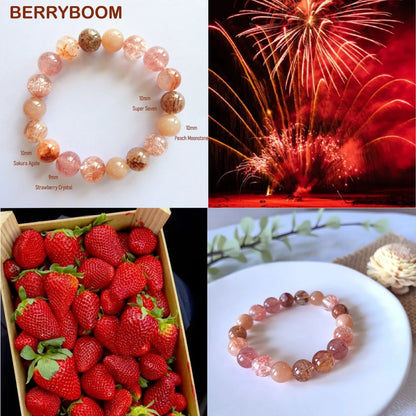 Berry Boom – Super Seven Bracelet for Love, Vitality & Positive Energy