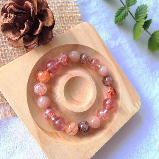 Berry Boom – Super Seven Bracelet for Love, Vitality & Positive Energy