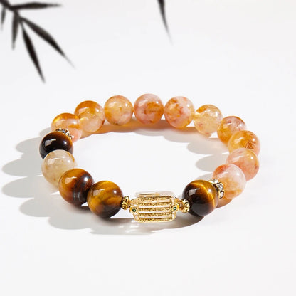 Golden Prosperity – Golden Topaz Crystal Bracelet