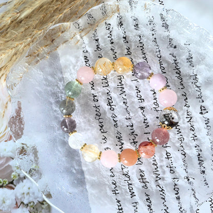 Ophio Glow - Multi-Stone Bracelet for Prosperity, Love & Spiritual Energy